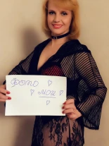 Анкета проститутки Ангелина - Фото 1, , 41 год, №269393